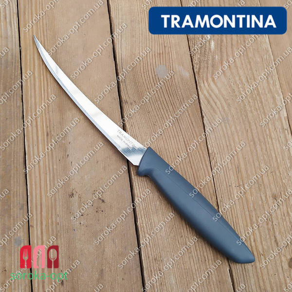 

НОЖ ДЛЯ ТОМАТОВ TRAMONTINA PLENUS, 127 ММ