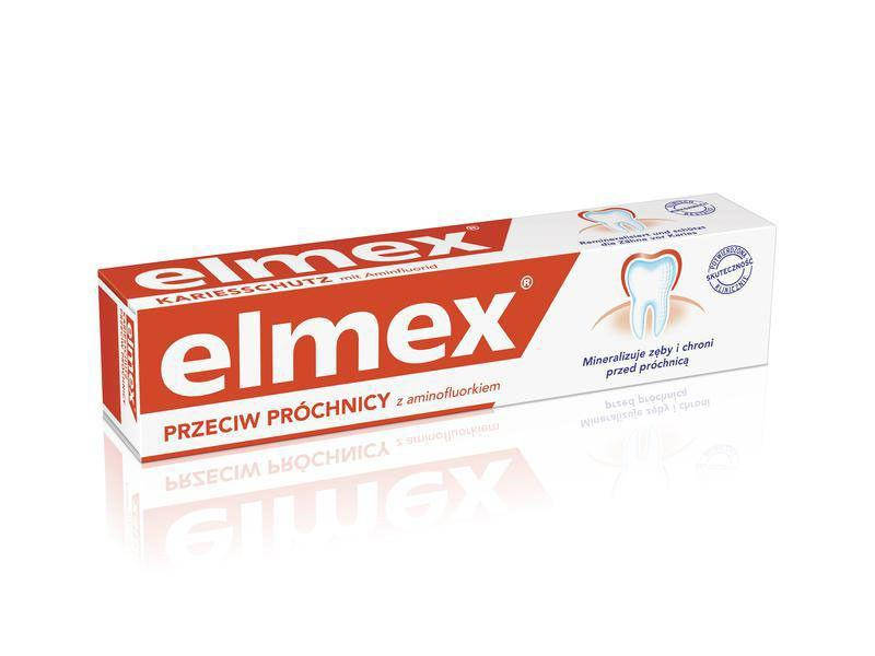 

Зубна паста медична Elmex для захисту від карієсу (75мл.)