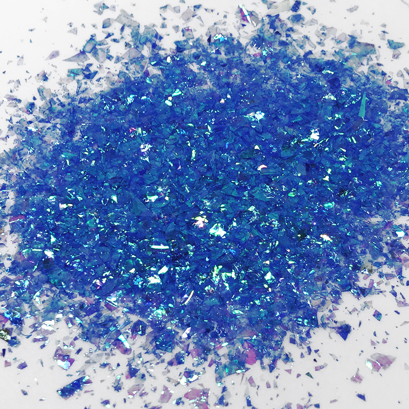 

Конфетти "Слюда" хамелеон синий ,50 г