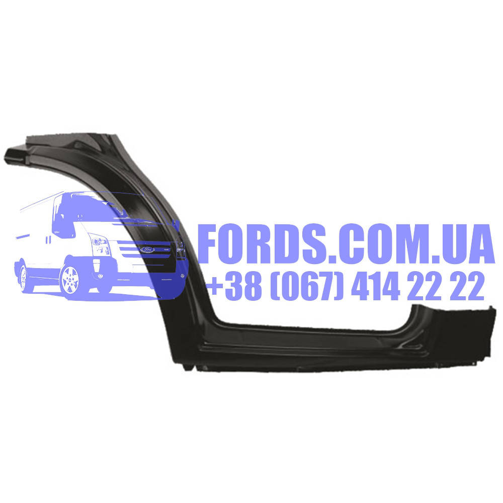 

Порог двери передней левой FORD TRANSIT 1991-2000 (TRS118L/TRS118L/TRS118L) UMAY