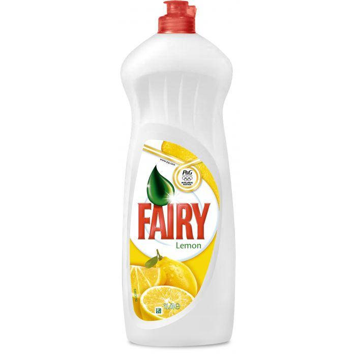 

Fairy "Сочный Лимон" средство для мытья посуды , 1000 мл
