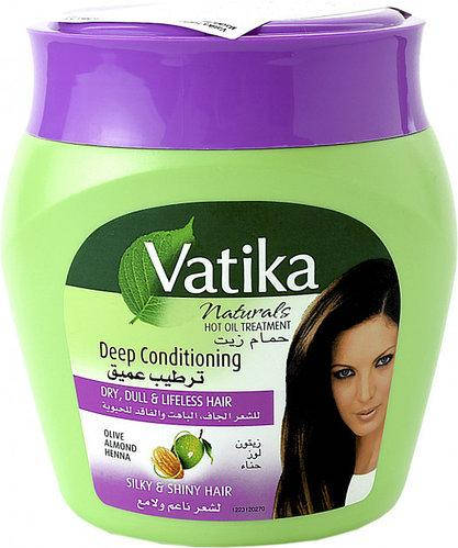 

Маска для волос Глубокое кондиционирование Dabur Vatika Deep Conditioning Hot Oil