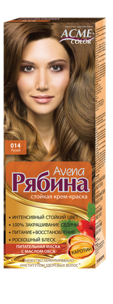 

Краска Рябина 014 Русый