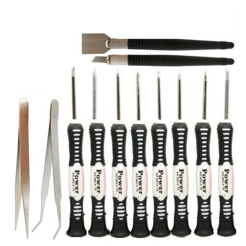 

Набор инструментов для вскрытия корпусов разборки ремонта телефонов 16в1 Без бренда