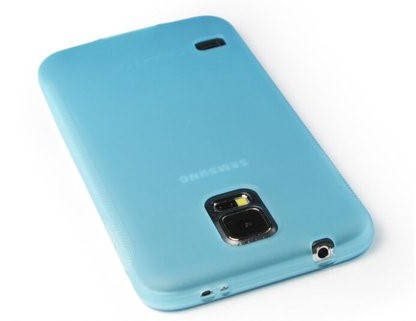 

Чехол накладка САА Ultra Slim Samsung Galaxy S5 i9600 G900 синий