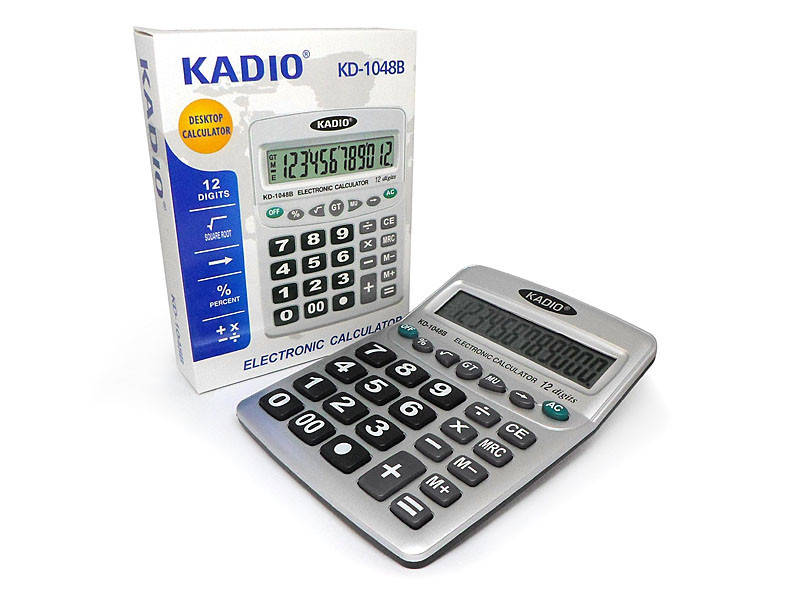 

Калькулятор 1xAA CAL-1048 60шт 8691