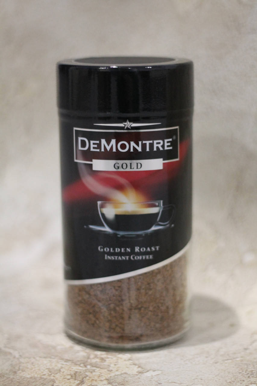 

Кава розчинна demontre gold 200г