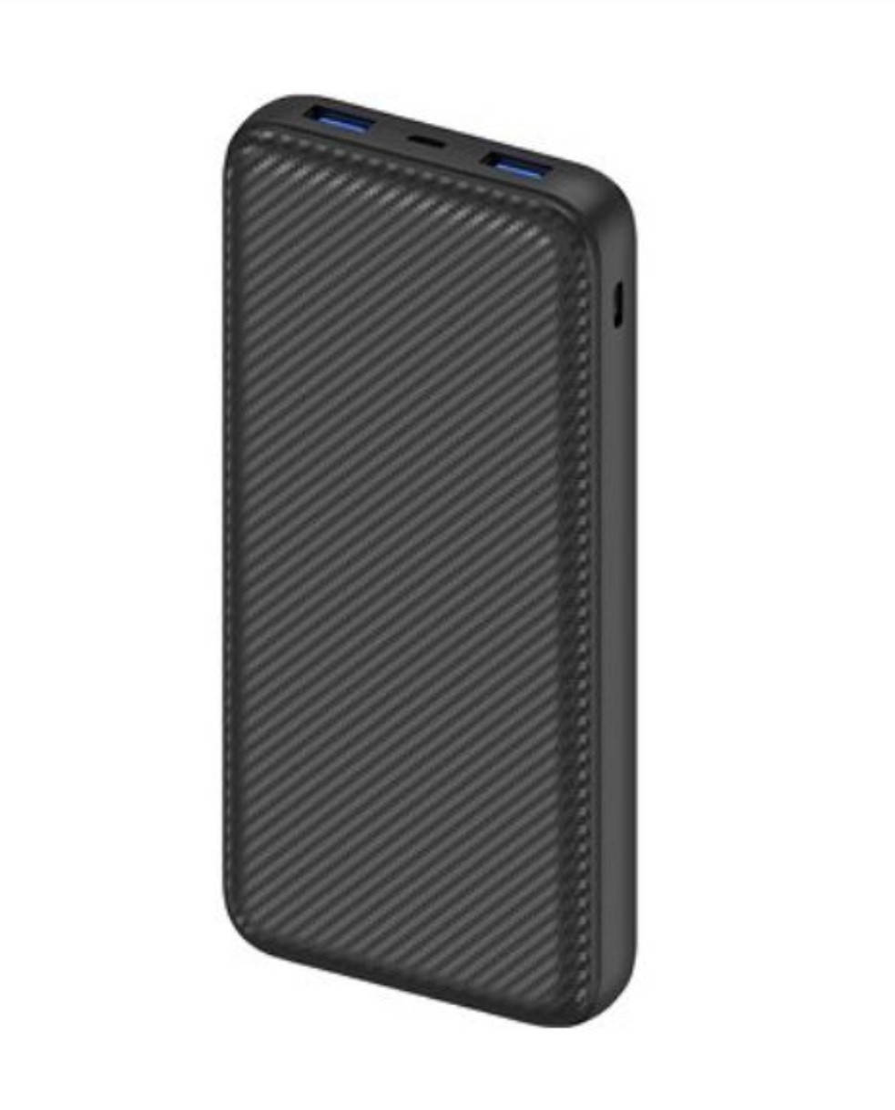 

Alza Carbon Power Bank 20000 mAh Fast Charge + PD 3.0 + QC 3.0 (20W Max) Premium.