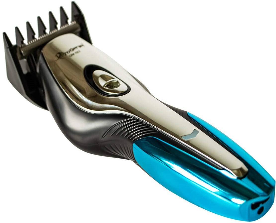 

Машинка для стрижки аккумуляторная Gemei GM-562 11в1 с бритвой и триммером (2_009528)