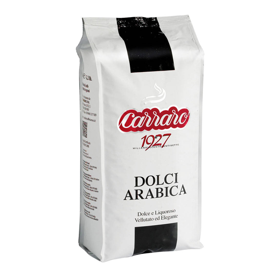 

Кофе в зёрнах Carraro Dolci Arabica 1000g