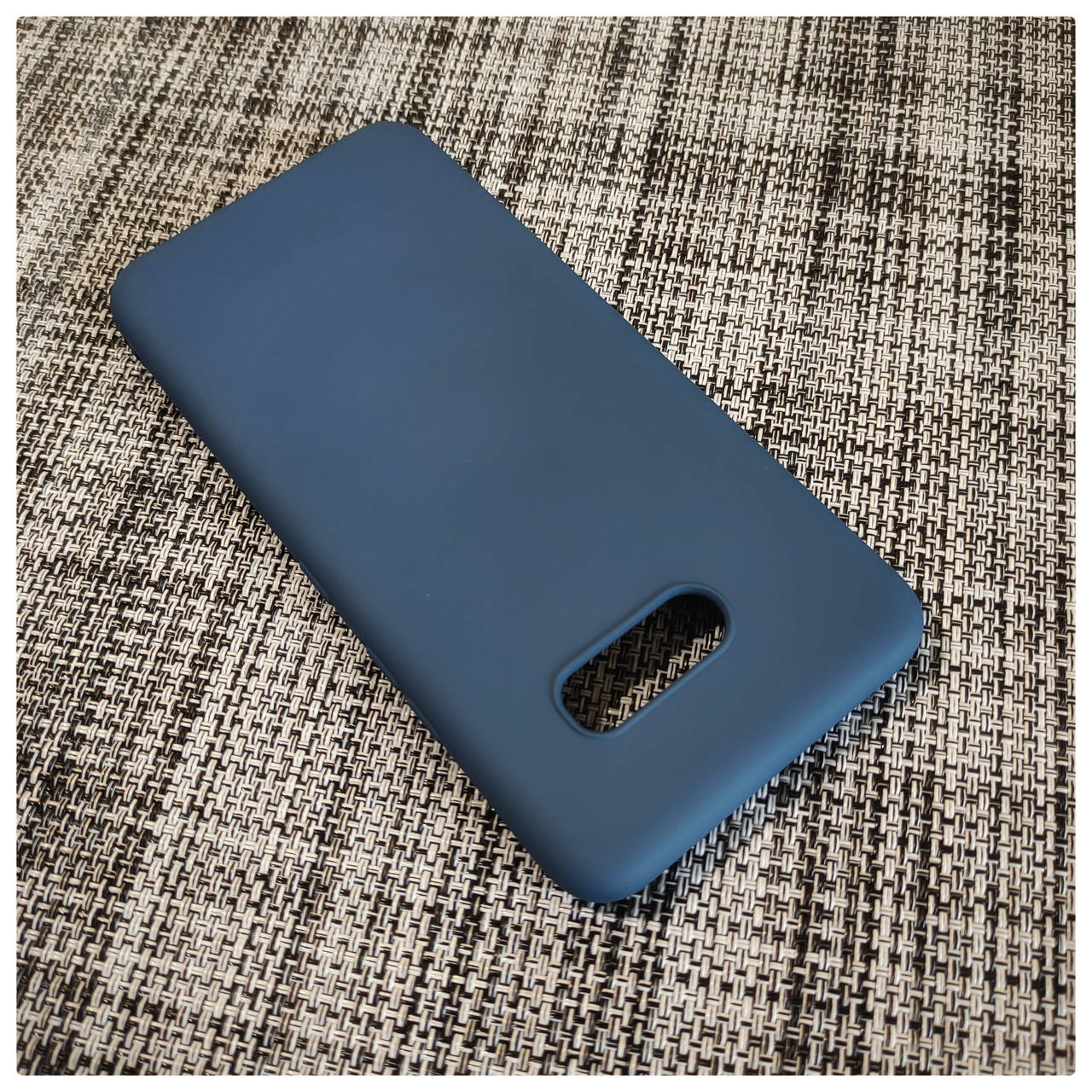 

Lg G8X | g8x | V50s силиконовый чехол софт тач MOLAN CANO СИНИЙ