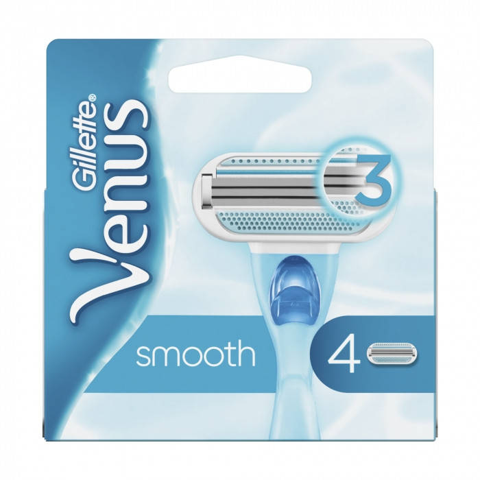 

Сменные кассеты для бритья Gillette Venus (4 шт)
