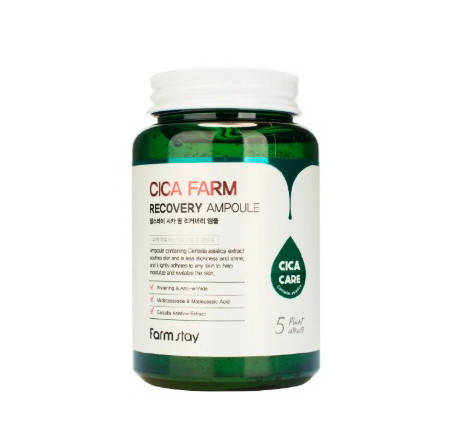 

Восстанавливающая ампульная сыворотка с центеллой FarmStay Cica Farm Recovery Ampoule