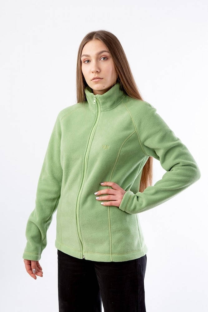 

Спортивная флисовая кофта. Расцветки в ассортименте 2XL, Зелёный