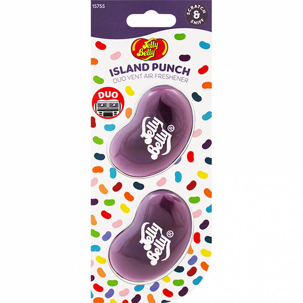 

Ароматизаторы "исландский пунш" 2шт. JELLY BELLY ( )