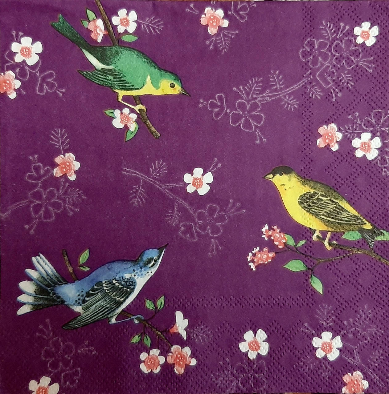 

Салфетка для декупажа ПТИ-20 (33х33см)