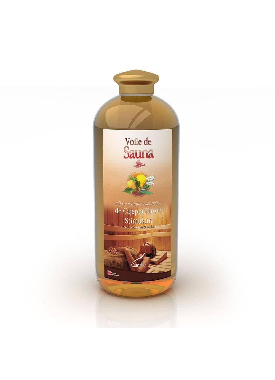 

Ароматизатор для сауны Voile de Sauna Каяпут-Лимон 250мл