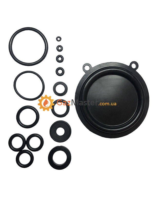 

Ремкомплект водяного блока для китайской газовой колонки 12-14 л/мин