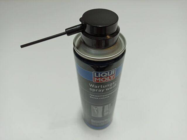 

Смазка грязеотталкивающая LIQUI MOLY Wartungs-Spray Weiss (3953)