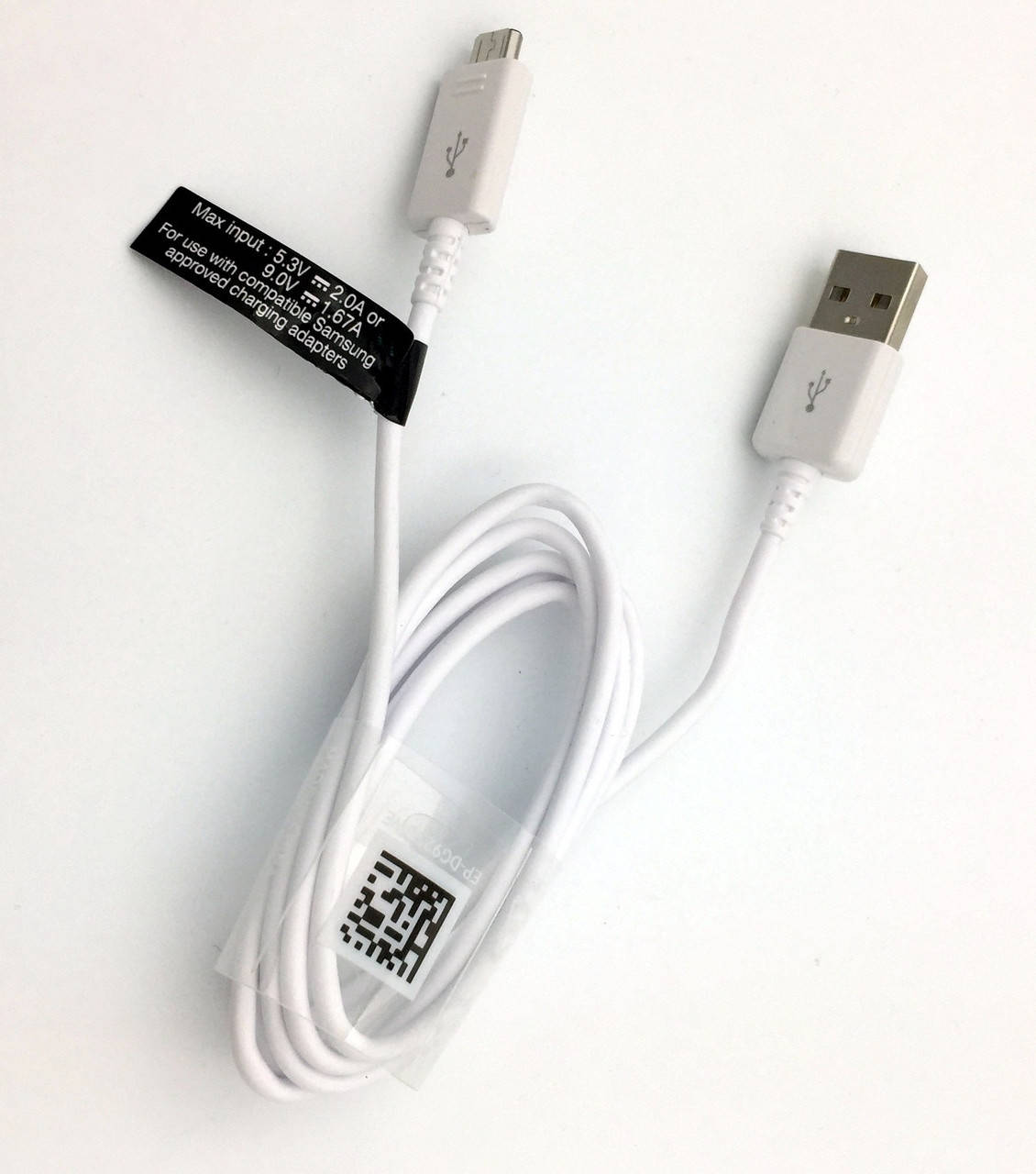 

Дата кабель Samsung G930 Galaxy S7 micro USB 1.2 m Original White (тех. упаковка), Белый