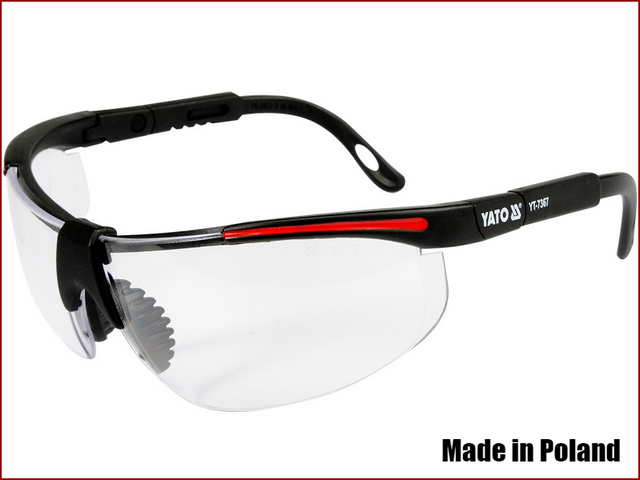

Защитные очки для строительных работ Yato YT-7367