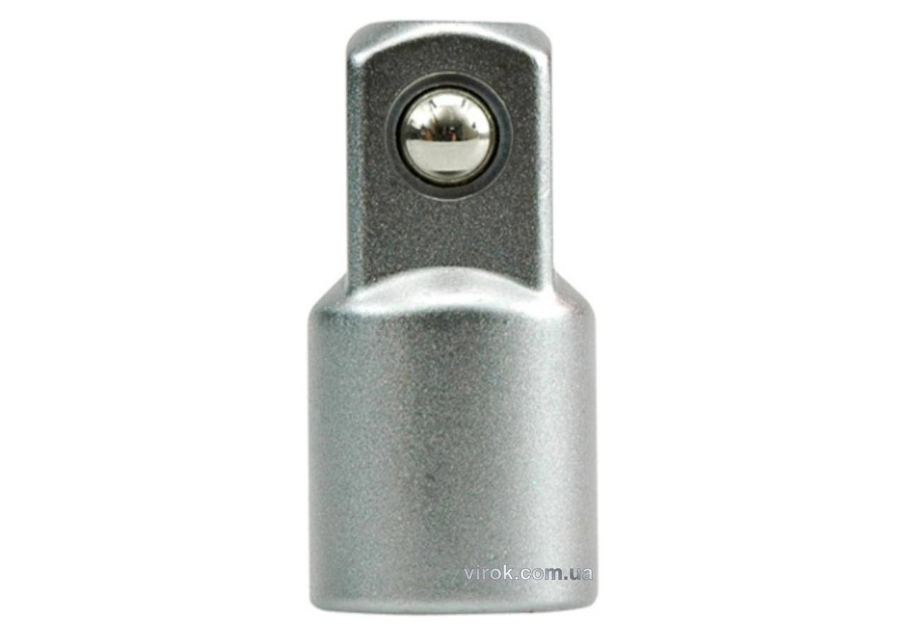 

Переходник YATO 3/8"(F) - 1/2"(М) 35 мм