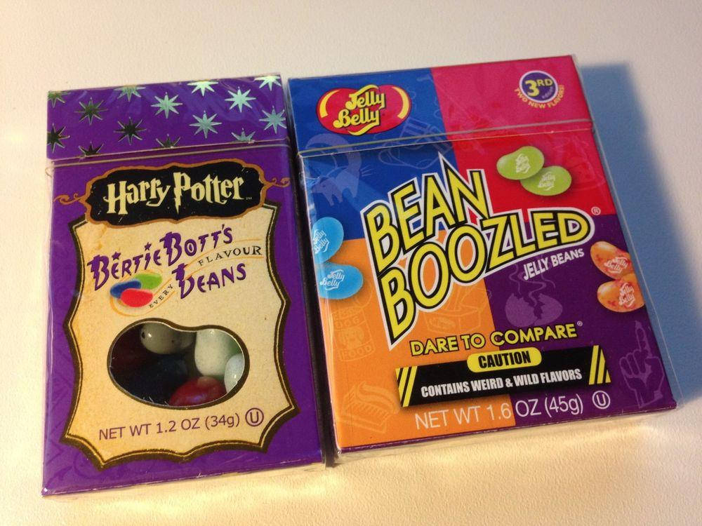 

Бобы Bean Boozled 45g + Harry Potter Bertie Bott's