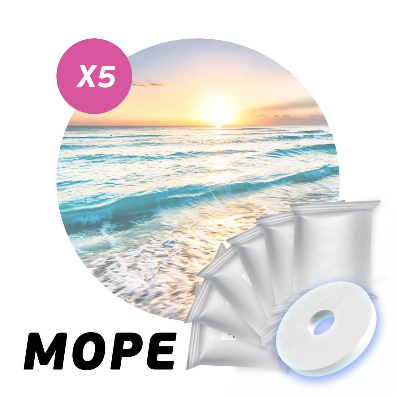 

Ароматизатор для арома кольца левитирующего для авто Solar (Море)