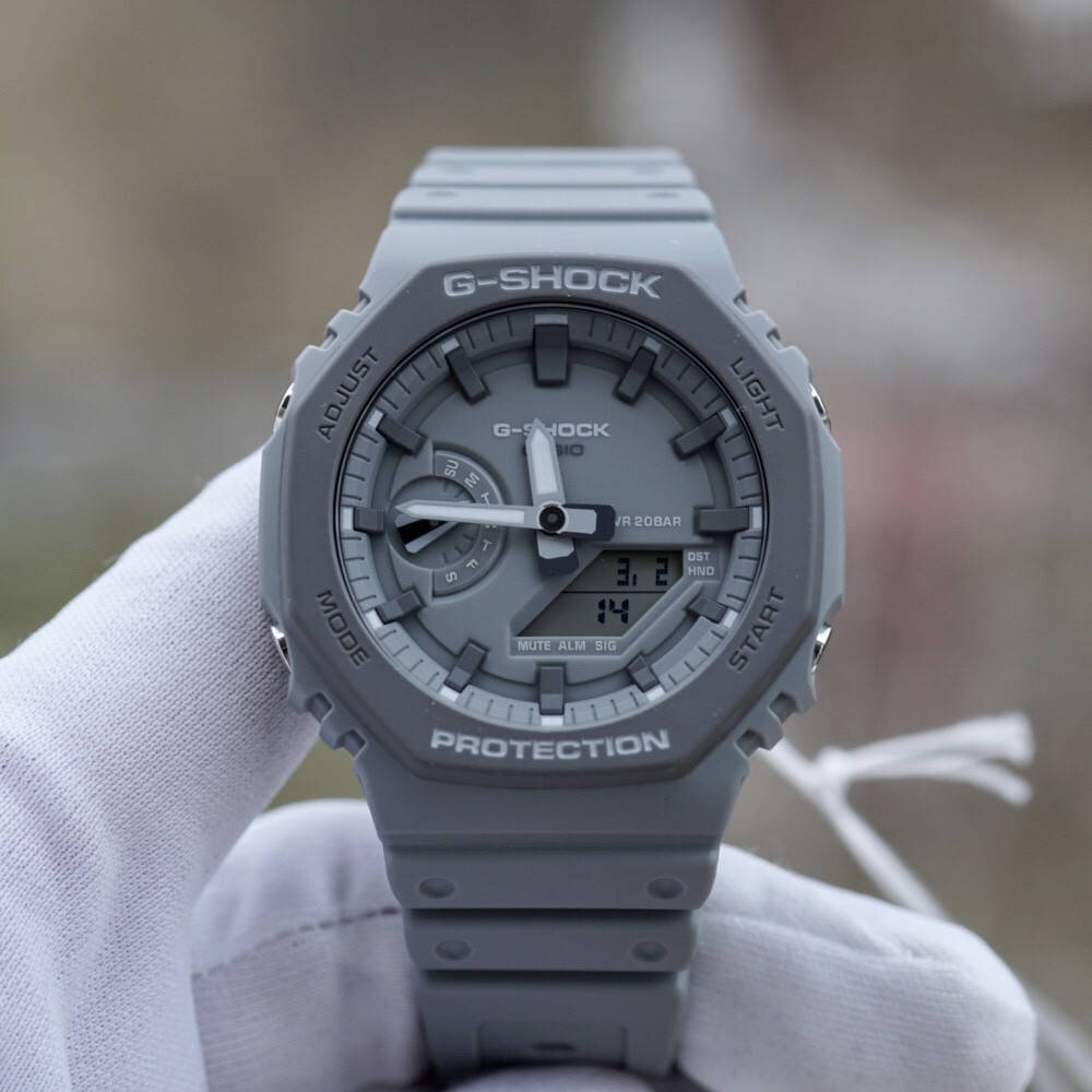

Часы Casio G-Shock GA-2110ET-8AER Carbon Core Guard