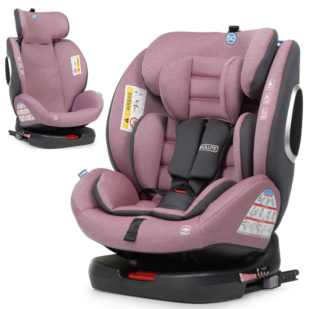 

Детское автокресло EL CAMINO Автокресло для детей Детское кресло в машину Детское сиденье в авто Фиолетовый