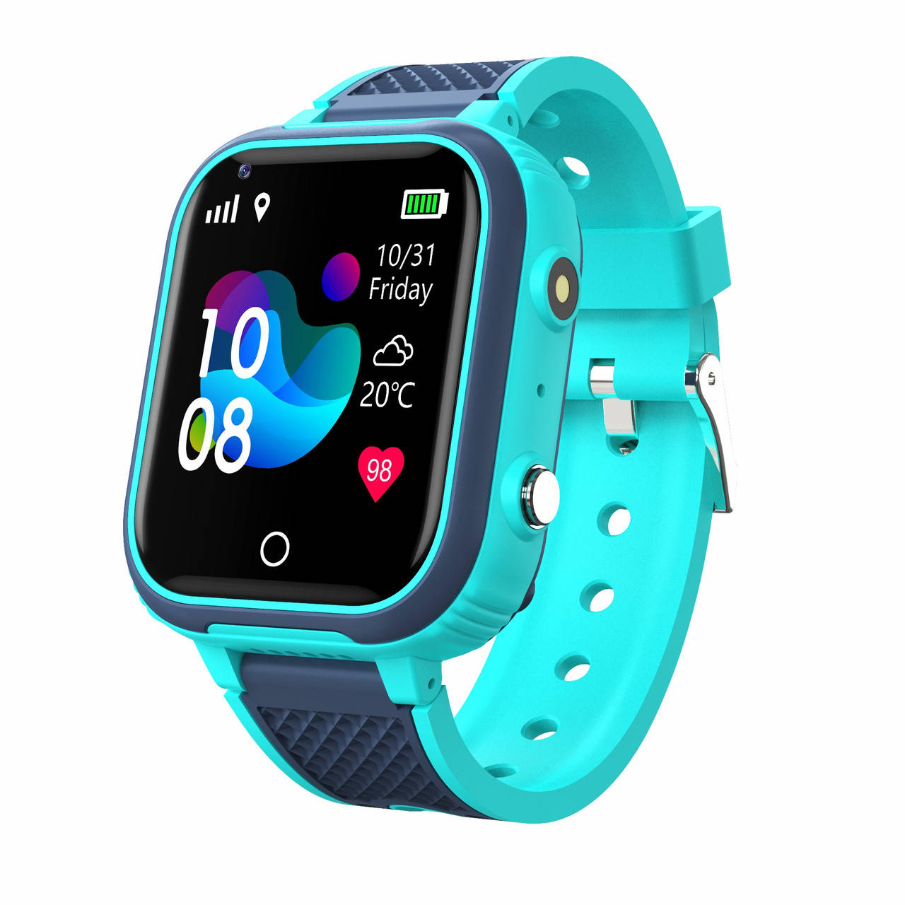 

Детские смарт часы-телефон Lemfo LT21 с GPS, поддержкой 4G, родительским контролем