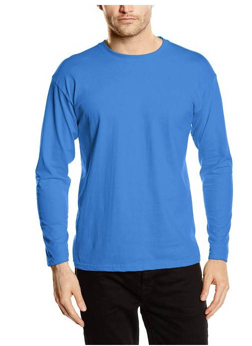 

Футболка с длинным рукавом Fruit of the Loom ValueWeight M, 51 Ярко-Синий