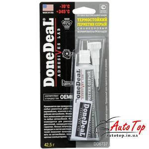 

Герметик DoneDeal DD6737 термостойкий серый (42,5g)