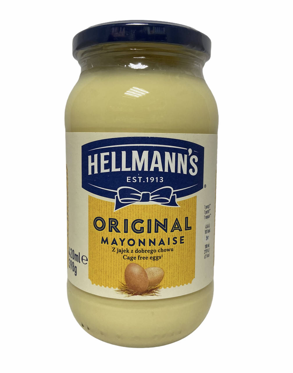 

Майонез Hellmann's Original 420 мл 8720182088277