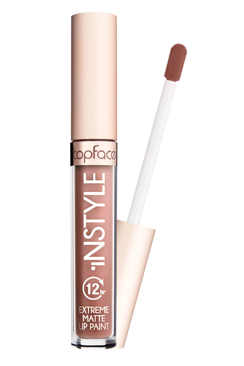 

Жидкая помада Topface Matte Lip Paint PT206 - №18