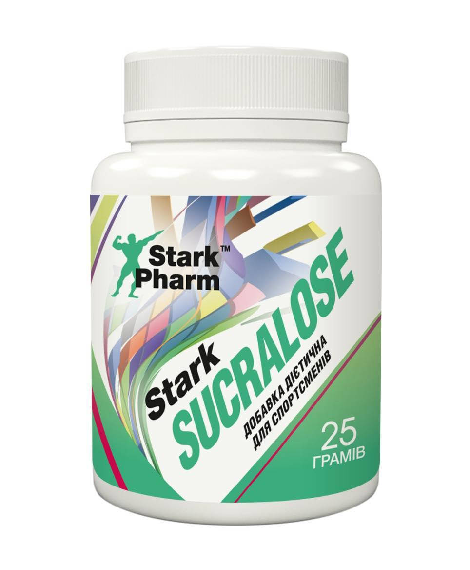 

Підсолоджувач сукралоза Sucralose Stark Pharm 25 г