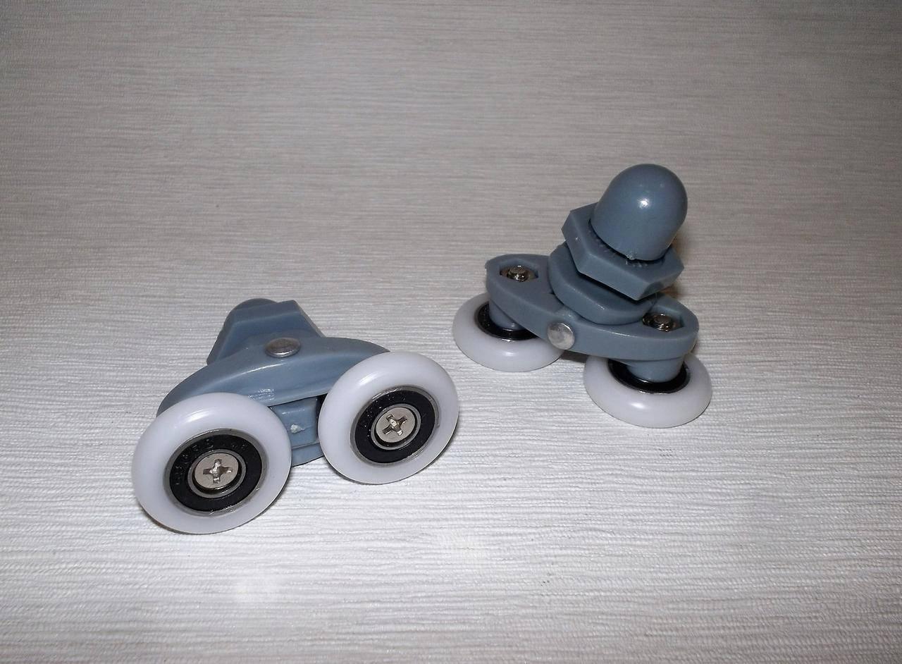 

Ролик для душ кабины (В-27) - 23мм, Серый