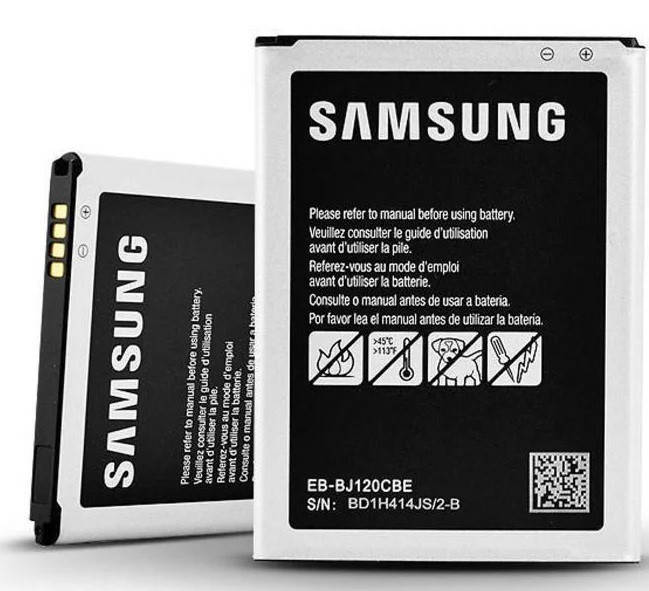 

Аккумулятор Samsung J1 2016 J120 / EB-BJ120CBE Original