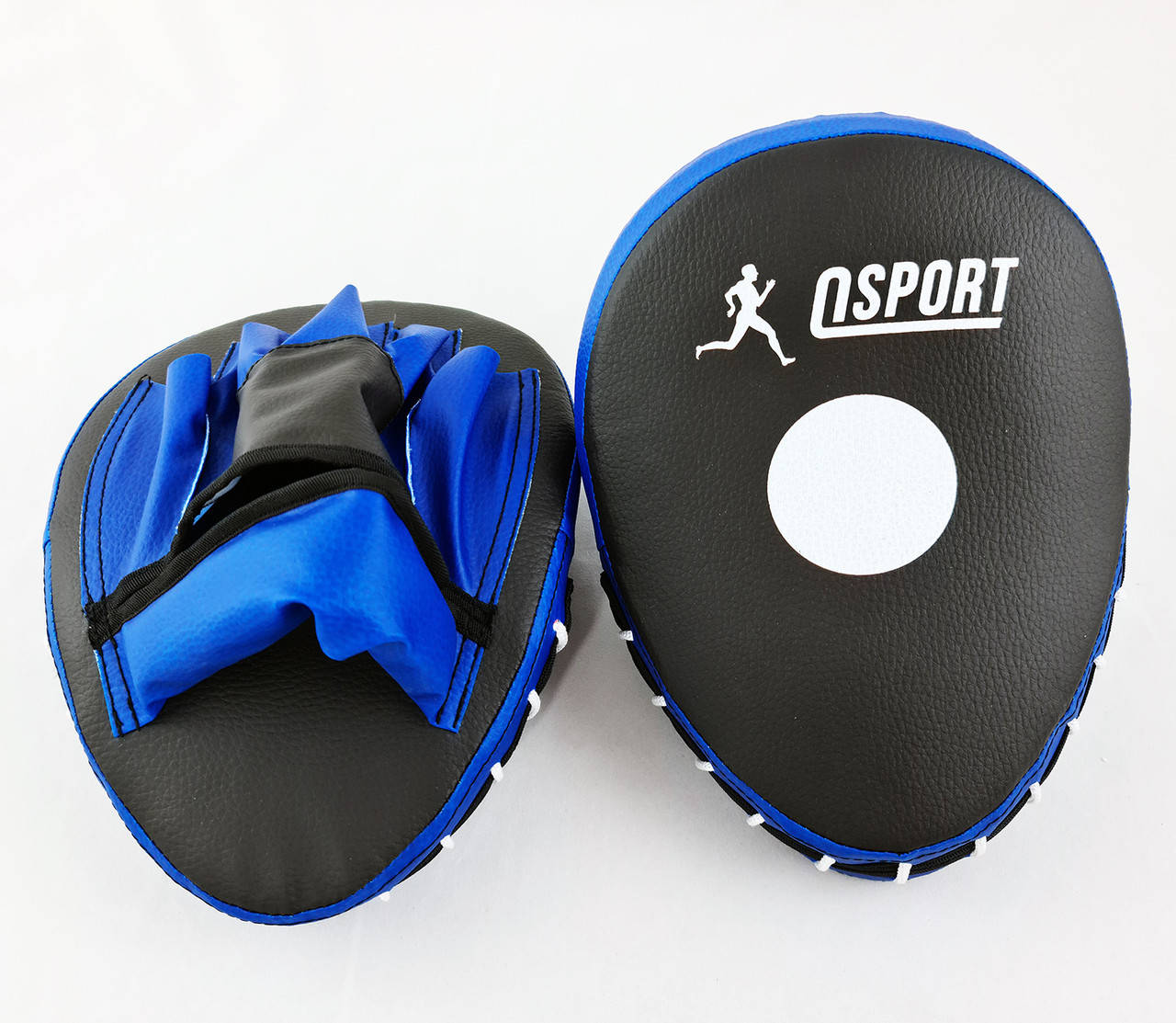 

Лапы боксерские (для бокса) гнутые из кожвинила OSPORT Lite (FI-0123)