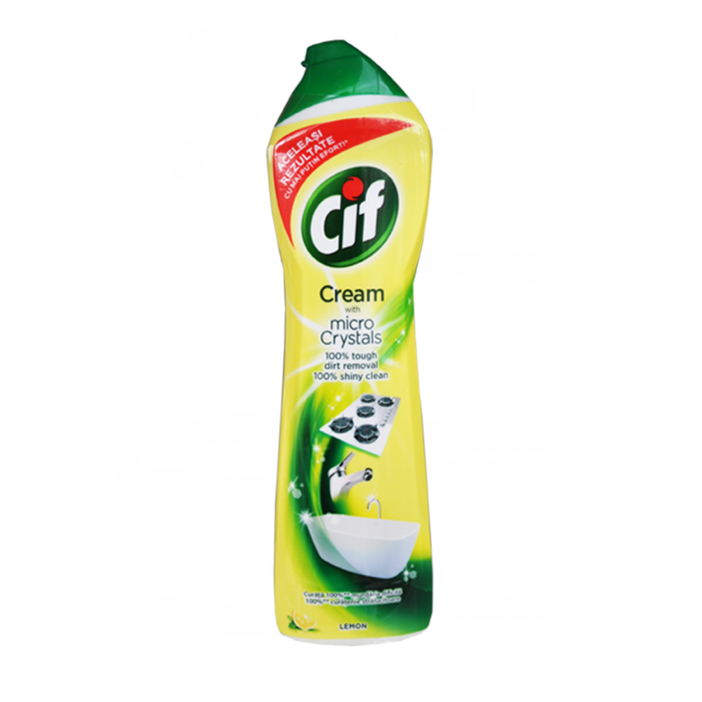 

Cif Универсальный крем Lemon, 500 мл