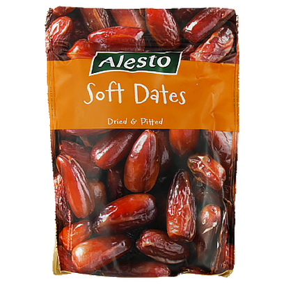 

Сушені фініки Алесто Alesto soft dates 200g 30шт/ящ (Код : 00-00010337)