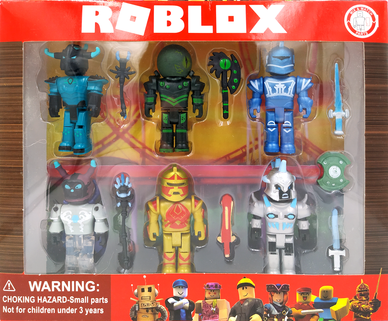 

Набор фигурки Роблокс 6 в1 игрушки Roblox