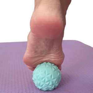 

Мяч массажный Massage Ball 6,5 см для массажа стоп, спины, тела (FI-1476) Мятный
