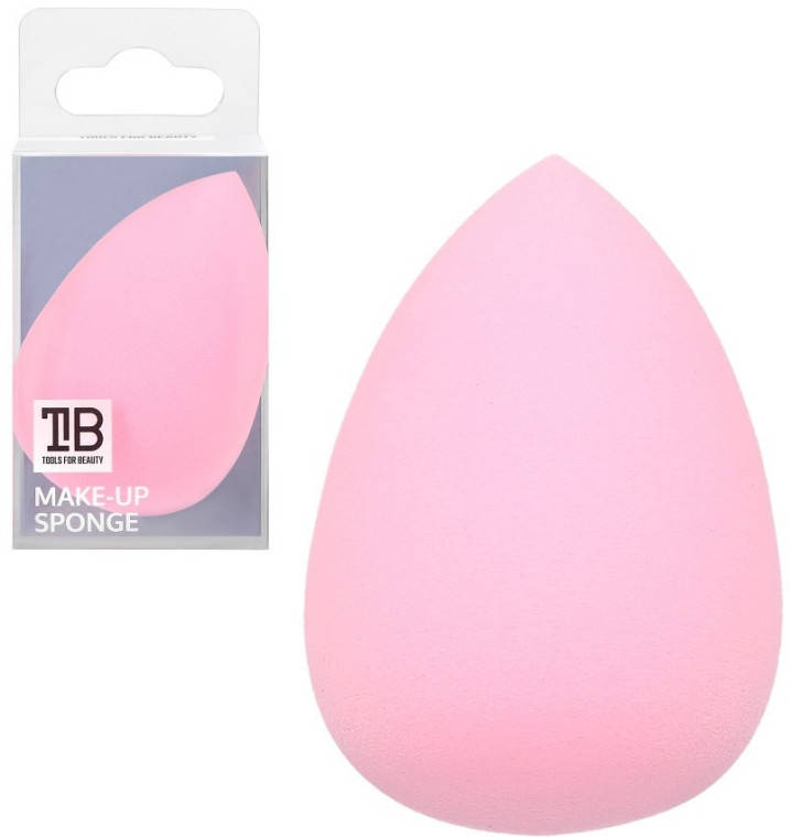 

Спонж для макияжа светло розовый Mimo Makeup Sponge Water Drop Light Pink 40X60 мм