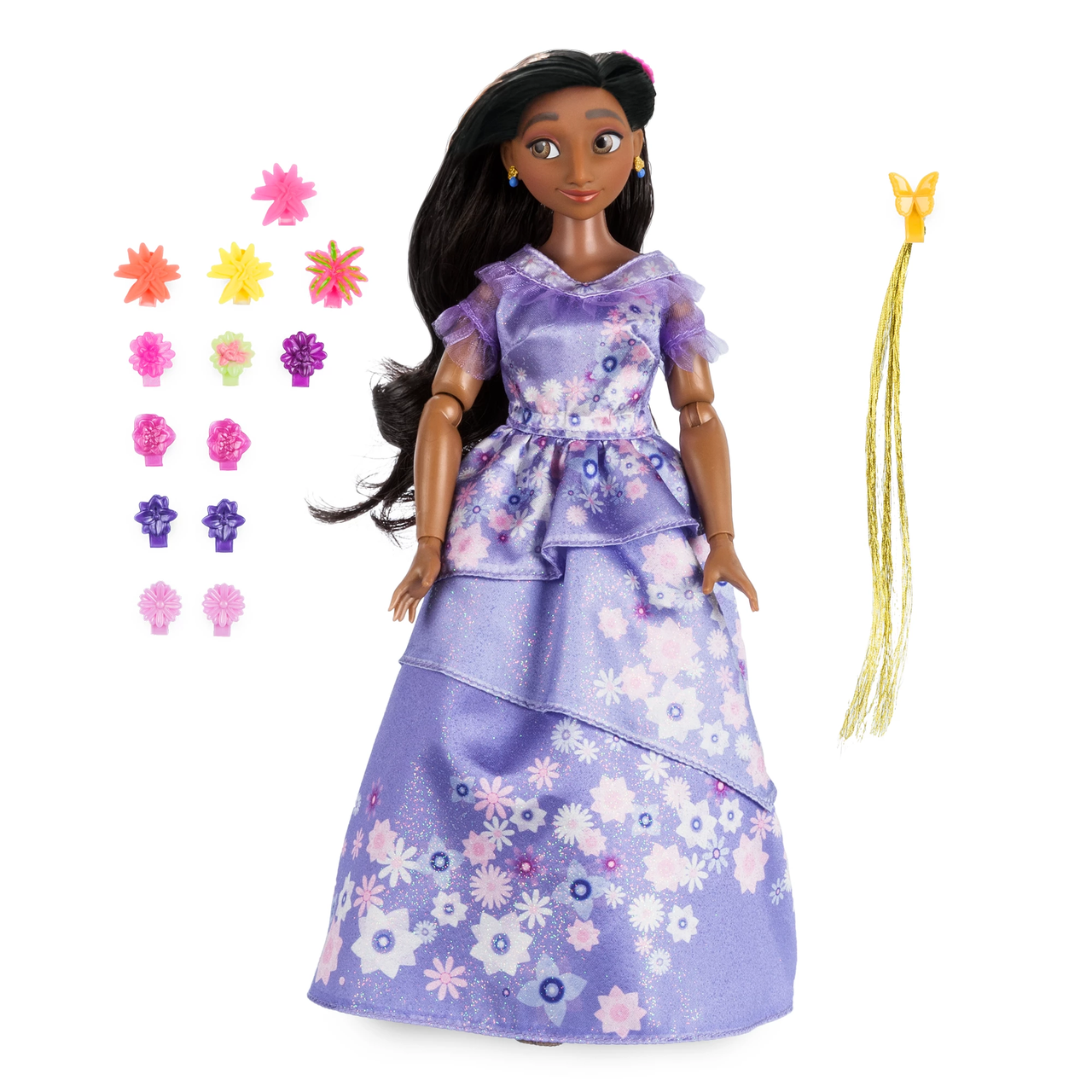 

Кукла Disney Изабела Hair Isabela Doll (м\ф Энканто)