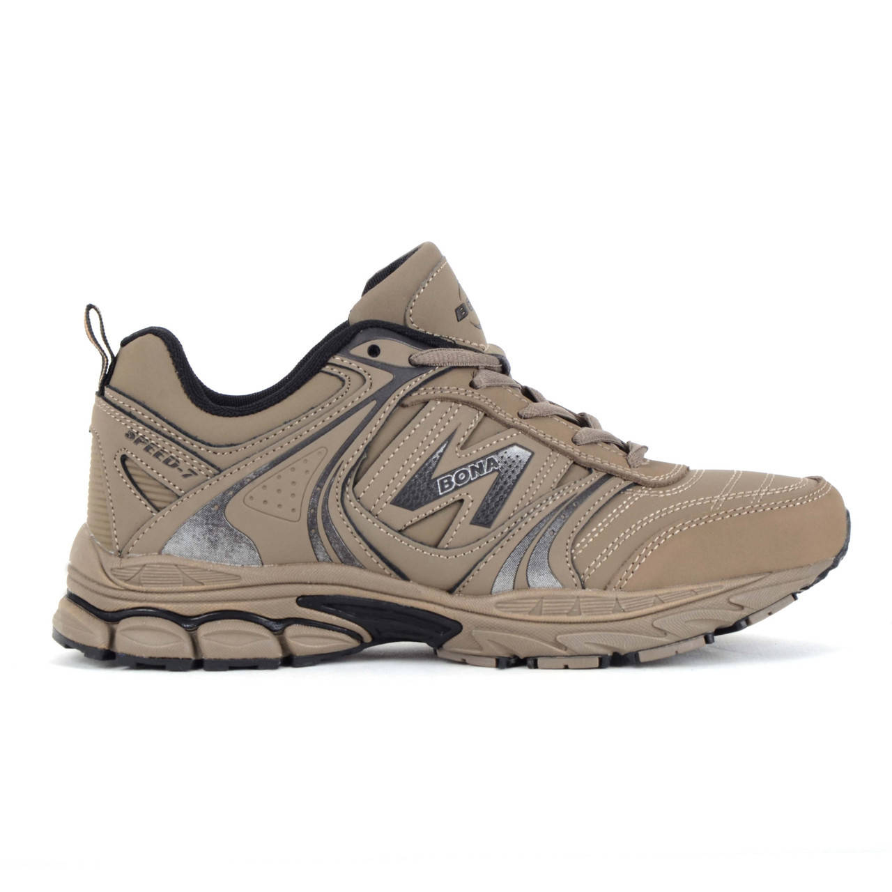 

Кроссовки мужские оливковые Bona 675T Бона 41-46 размеры