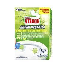 

Туалетный утенок диски чистоты