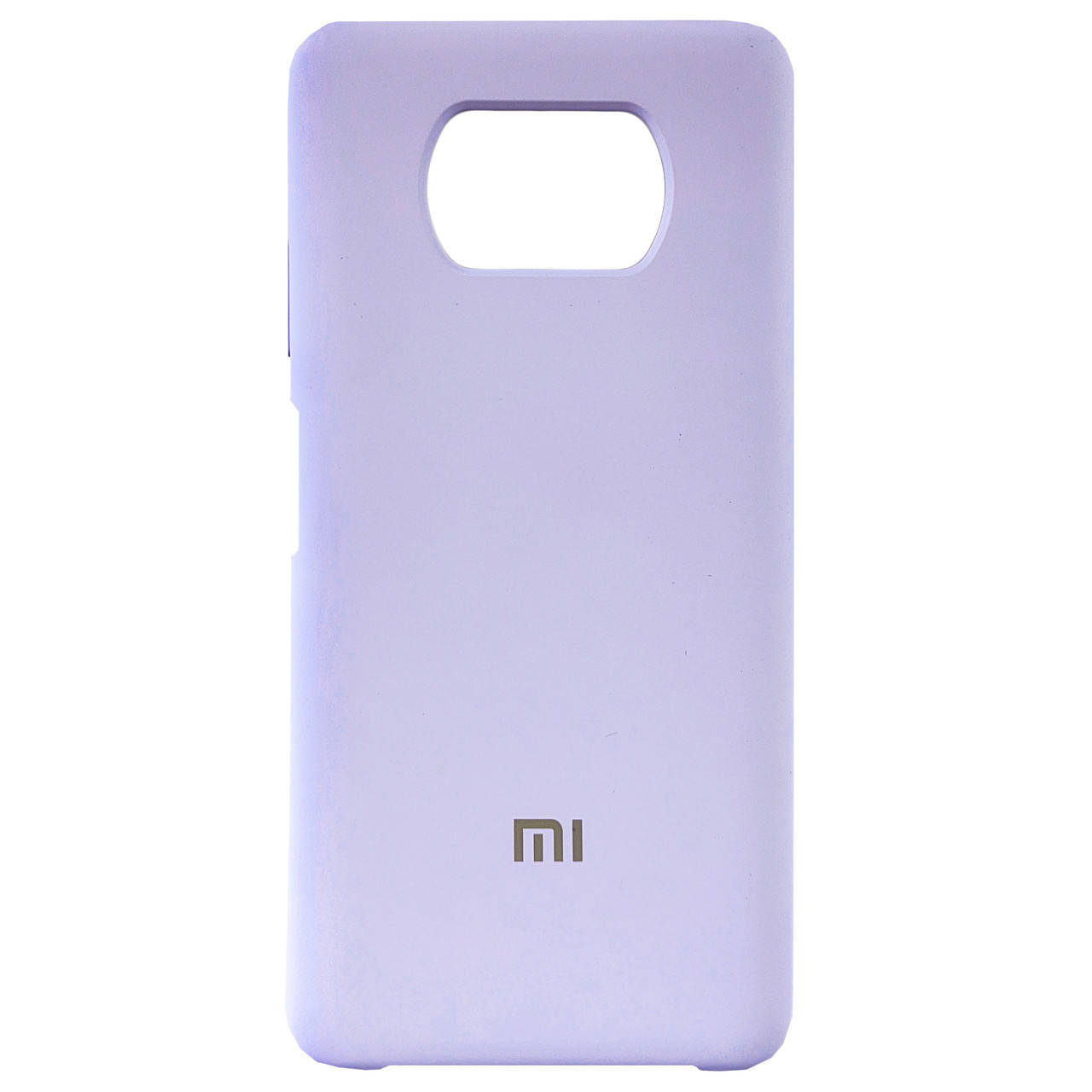 

Чехол Silicone Case для Poco X3 / X3 NFC / X3 Pro Elegant Purple