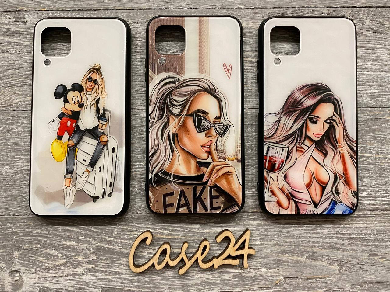 

Чехол накладка New Prisma для Huawei P40 Lite (3 вида)