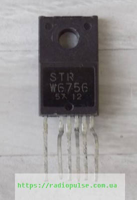 

Микросхема STRW6756